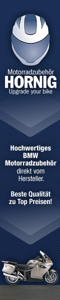 BMW Motorradzubehoer Hornig Banner