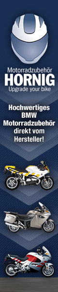 BMW Motorradzubehoer Hornig Banner