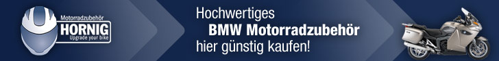 BMW Motorradzubehoer Hornig Banner