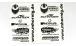 BMW R1200GS (04-12), R1200GS Adv (05-13) & HP2 Set de pegatinas de carrera