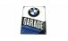 BMW F800S, F800ST & F800GT Letrero metálico BMW - Garage