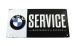 BMW K1300R Letrero metálico BMW - Service