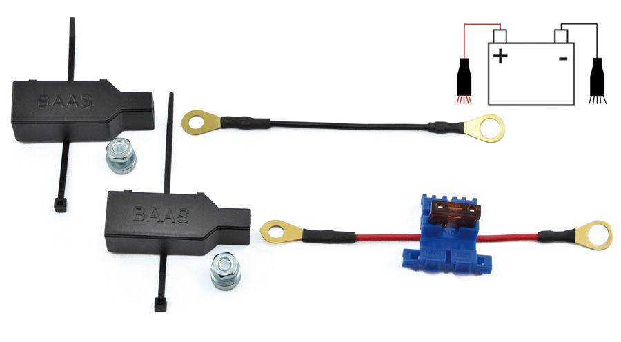 BMW R850R, R1100R, R1150R & Rockster Set de conector para cables