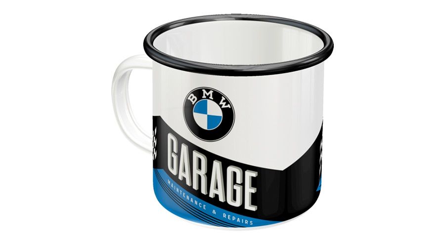 BMW F800S, F800ST & F800GT Copa de esmalte BMW - Garage