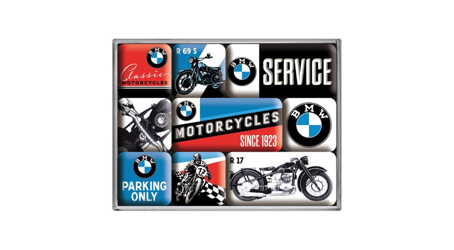 BMW R850R, R1100R, R1150R & Rockster Juego de imanes BMW - Motocicletas