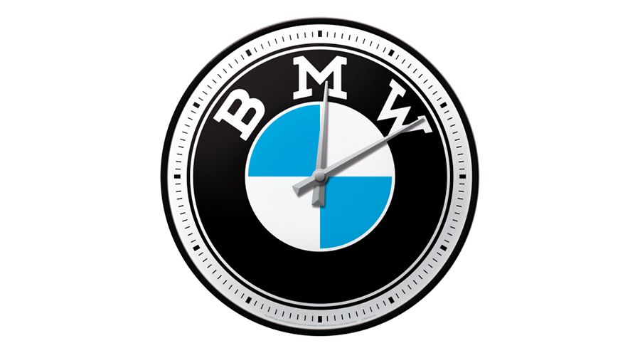 BMW R1300GS Reloj de pared BMW - Logo