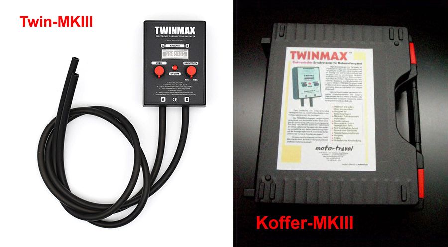 BMW R1100RT, R1150RT Sincronizador para maquina Twinmax