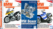 BMW R1200GS (04-12), R1200GS Adv (05-13) & HP2 Libros