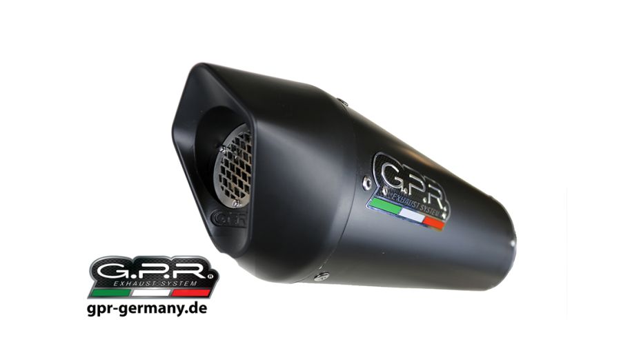 BMW G 310 GS Sistema completo GPR Furore EVO4 Nero