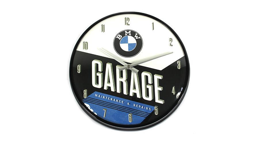 BMW R1200R (2005-2014) Reloj de pared BMW - Garage