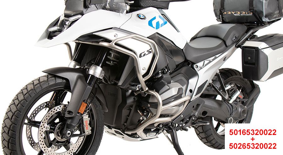 BMW R1300GS Defensas acero / acero inoxidable