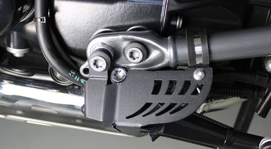 BMW R 1200 R, LC (2015-2018) Tapa de protección para interruptor de caballete lateral