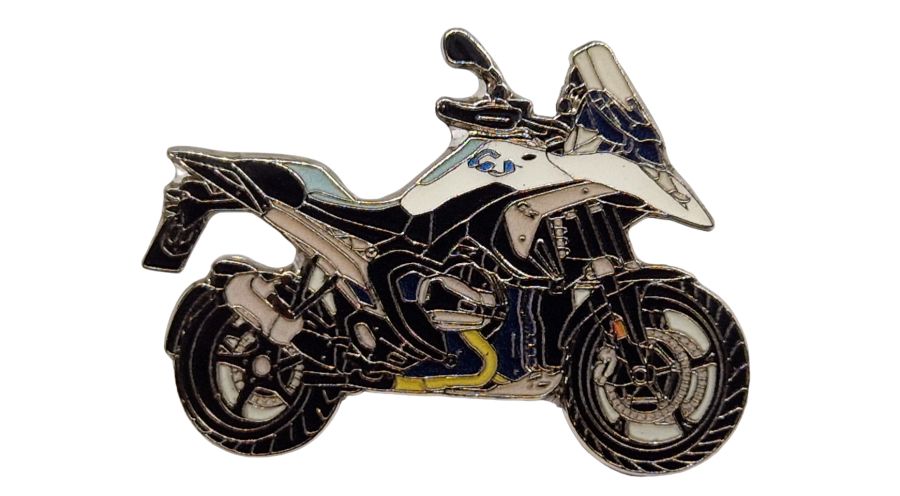 BMW R1300GS Pin R1300GS (blanco)