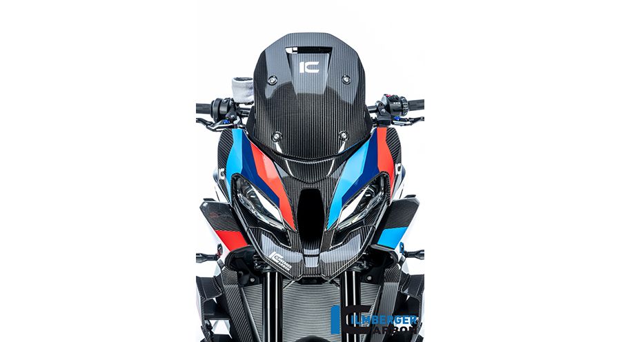 BMW S 1000 XR (2020- ) Parabrisas de carbono