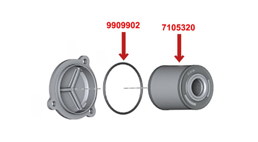 BMW R1300GS Filtro de aceite