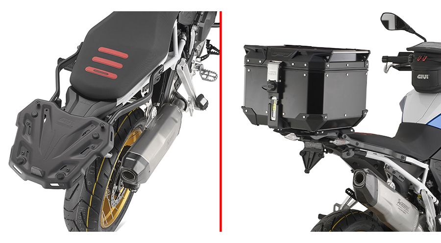 BMW F800GS (2024- ), F900GS & F900GS Adv Soporte para topcase