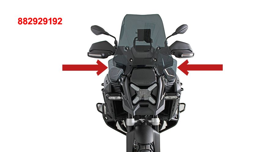 BMW R1300GS & Adventure Deflectores de aire