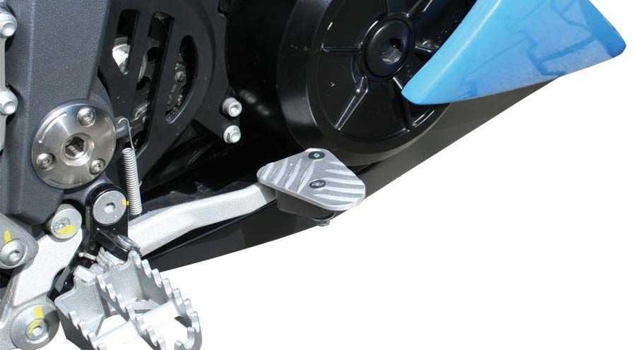 BMW G650Xchallenge, G650Xmoto, G650Xcountry Ampliación para pedal de freno 