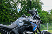 Conversión BMW F900GS de Hornig