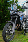 Conversión BMW F900GS de Hornig