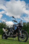 Conversión BMW F900GS de Hornig