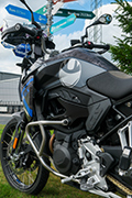 Conversión BMW F900GS de Hornig