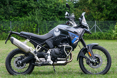 Conversión BMW F900GS de Hornig