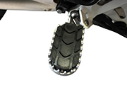 Goma del estribo (conductor) para BMW R1200GS Adv LC & R1250GS Adv