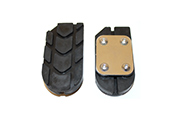 Goma del estribo (conductor) para BMW R1200GS Adv LC & R1250GS Adv