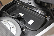 Plataforma de carga inalámbrica para BMW R1300GS