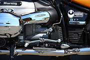 Conversión BMW R18 de Hornig