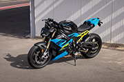 The brand new BMW S1000R