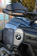 Conversión BMW R1300GS Adventure All Black de Hornig