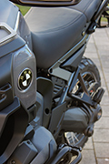 Conversión BMW R1300GS Adventure All Black de Hornig