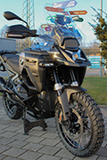 Conversión BMW R1300GS Adventure All Black de Hornig