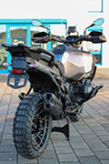 Conversión BMW R1300GS Adventure All Black de Hornig