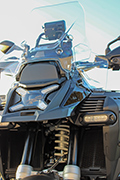 Conversión BMW R1300GS Adventure All Black de Hornig