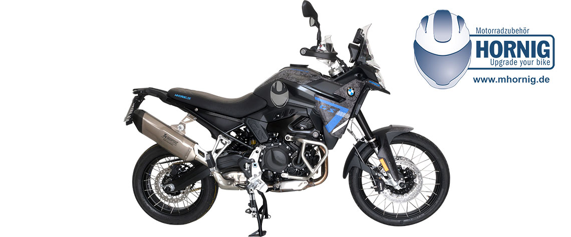 BMW F900GS by Hornig